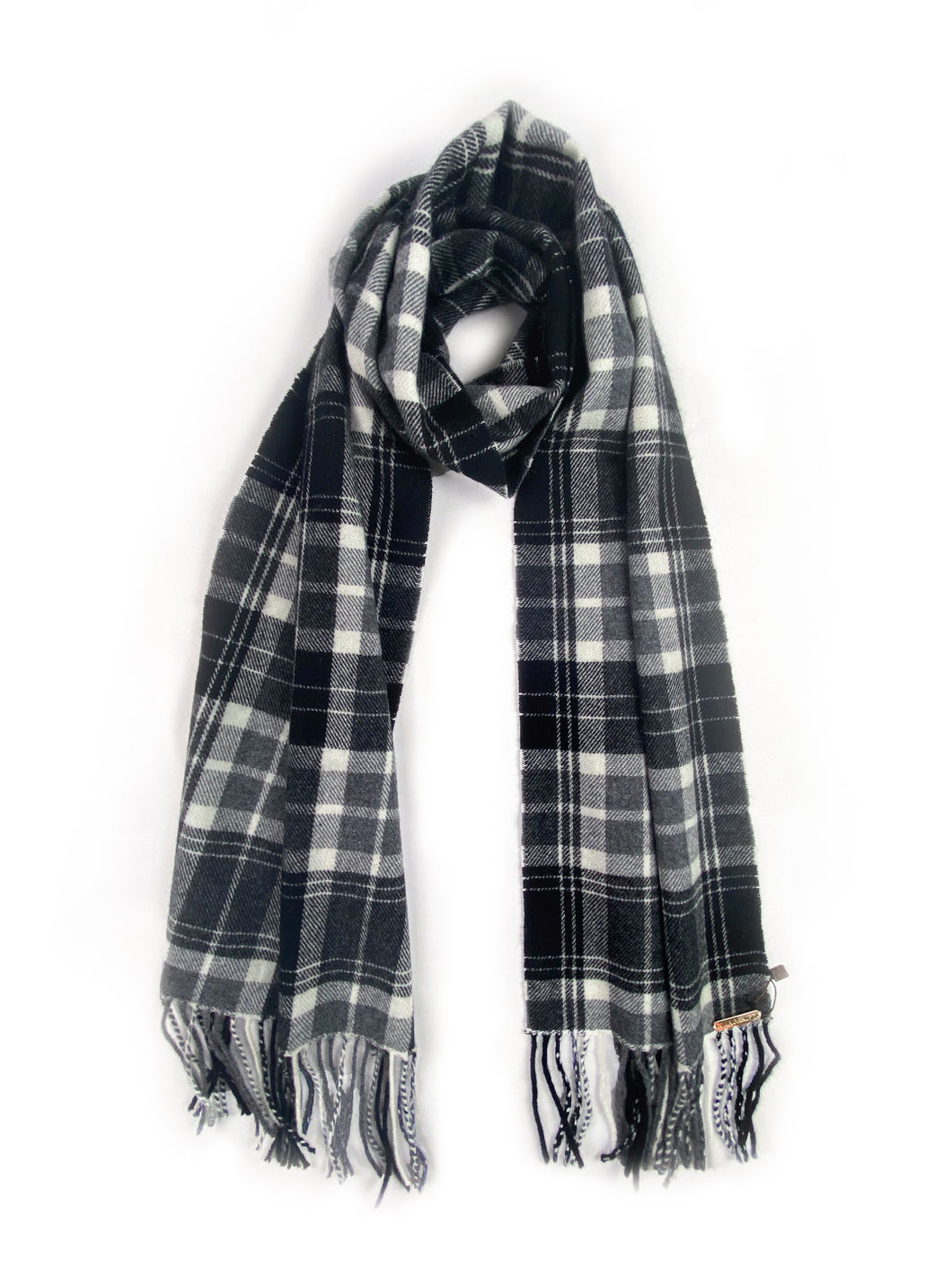 Scarf - Black/White