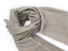 Load image into Gallery viewer, Fine Shawl - Beige/White Twill