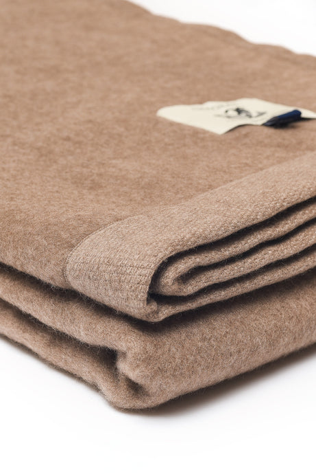 Colorado Natural Brown Blanket
