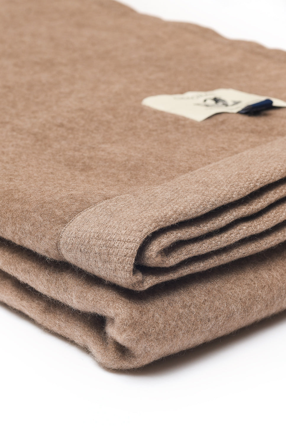 Colorado Natural Brown Blanket