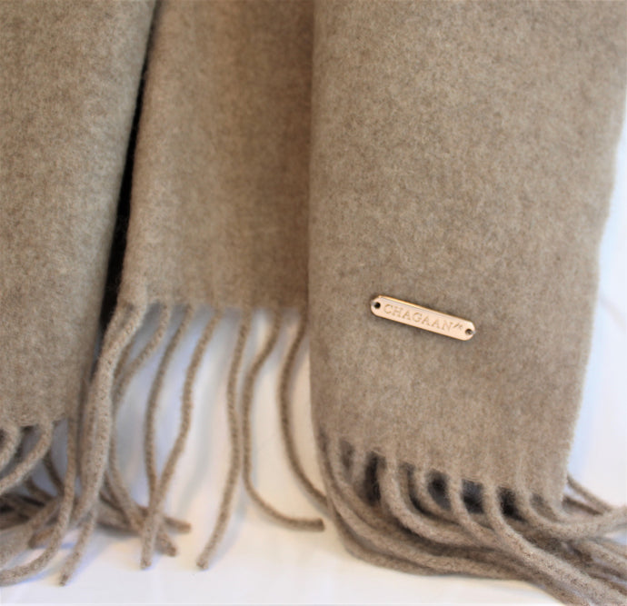 Travel Wrap - Natural Brown