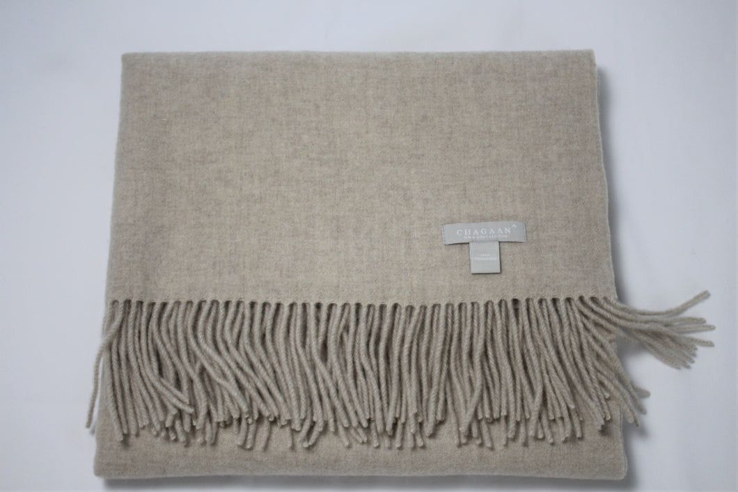 Travel Wrap - Stone Colour