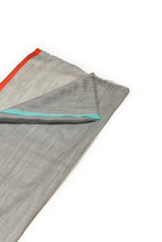 Load image into Gallery viewer, Superfine Colour Border Shawl
