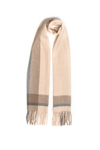 Load image into Gallery viewer, Tri Colour Scarf