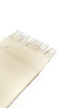 Load image into Gallery viewer, Natural White Scarf (Ariun Collection)
