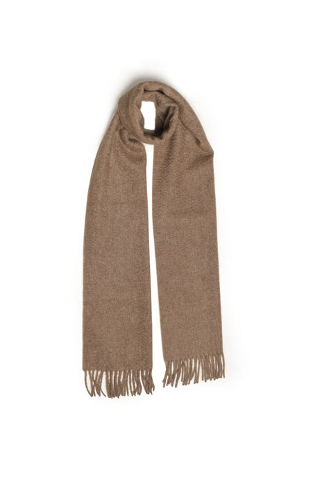 Natural Brown Scarf