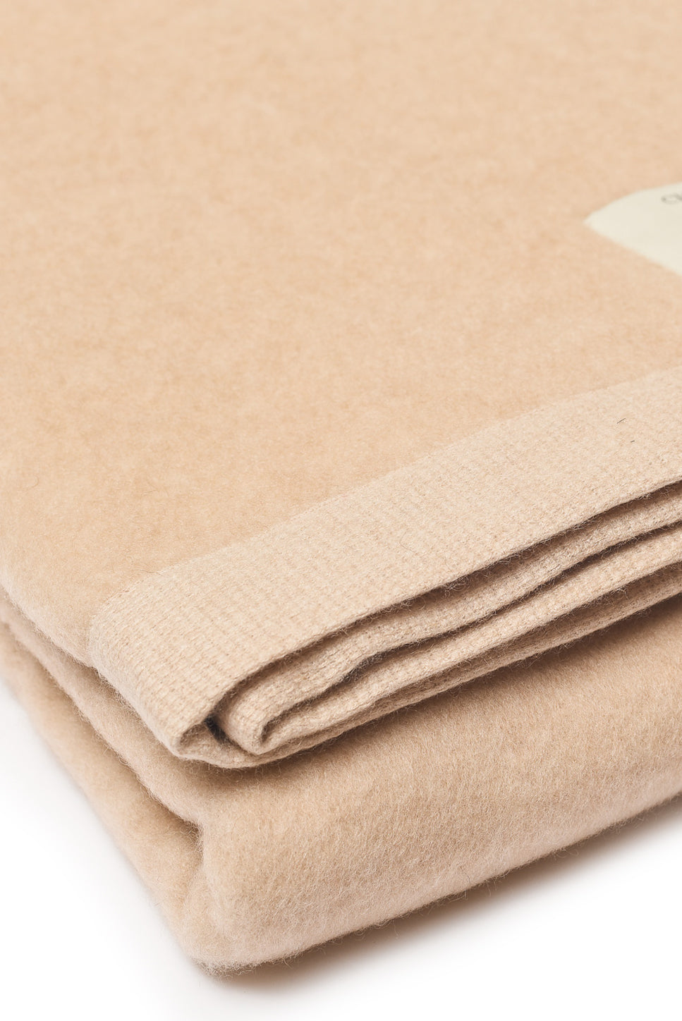Colorado Natural Beige Blanket