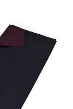 Load image into Gallery viewer, Midnight Blue / Damson Scarf