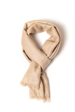 Load image into Gallery viewer, Natural Beige Shawl (Ariun)